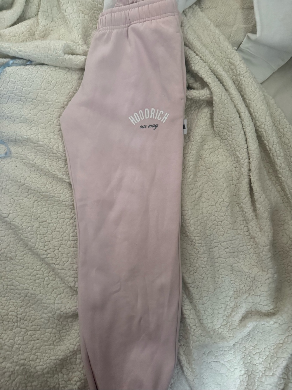 Hoodrich Women's Pink Logo Joggers